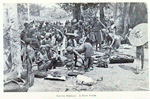 Native market, a busy scene.