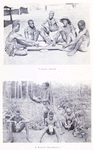 Playing okwe ; A native orchestra.