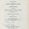 American medical botany... Vol. 1, [Title page]