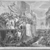Last day of the annual customs for watering the graves of the King's ancestors