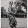 Golek dancer, Istana Mangkunagaran, Surakarta
