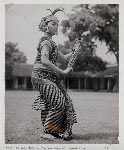 Golek dancer, Istana Mangkunagaran, Surakarta