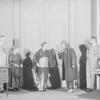 L to R: J.W. Austin (Colonel Pickering), Beryl Mercer (Mrs. Pearce), Lynn Fontanne (Eliza Doolittle), Henry Travers (Mr. Doolittle) & Reginald Mason (Henry Higgins).