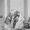 Henry Travers as Mr. Doolittle and Helen Westley as Mrs. Higgins.