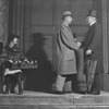 Lynn Fontanne (Eliza Doolittle), Reginald Mason (Henry Higgins) and J.W. Austin (Colonel Pickering).