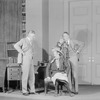 J.W. Austin (Colonel Pickering), Lynn Fontanne (Eliza Doolittle) and Reginald Mason (Henry Higgins).