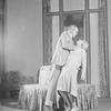 Lynn Fontanne (Eliza Doolittle) and Reginald Mason (Henry Higgins).