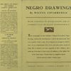 Negro drawings.