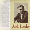 Jack London and his times; an unconventional biography.