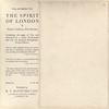 London fabric.