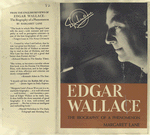 Edgar Wallace, the biography of a phenomenon.