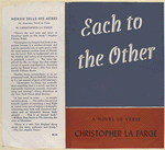 Each to the other, a novel in verse.