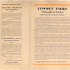 Lincoln talks; a biography in anecdote.