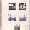Old municipal building in Batavia; Monument with curses on the traitor, Erberveldt ; "Pasar Gambir" fair on Koningsplein, Weltevreden