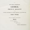 Pomona Britannica...To his royal highness George, Prince Regent... [Dedication by the Author]