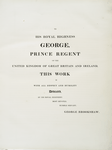 Pomona Britannica...To his royal highness George, Prince Regent...