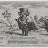 Signior Harlequino Pantomime, Monsieur Cacufogo Custard-Cap, Scaramouche