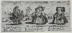 Pigtail Modish Esqr, Miss Coquetilla Sparrowmouth, Abigail Comb-brush, Miss' Waiting Maid