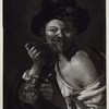 Proof, Rembrant [Man smoking pipe]