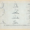 Illustration of various pipe bowl designs (North America)