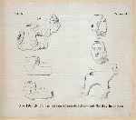 Illustrations of various (6) pipe bowls (North America)