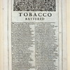 Tobacco battered