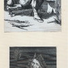 Man at table raising glass, pipe in hand