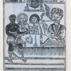 Interior of a Coffee house Temp. Charles II)