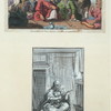 Officers of the Grand Seraglio Regaling; The Grand Emir of Arabia in ye Desert