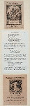A. Emanuel, Tobacconist and dealer in fancy snuffs and cigars, 74, Drury Lane, corner of Russell Court; J. Flack, Tobacconist and Stationer, 2 Cransbourne Passage
