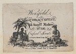 Worsfold, Tobacconist and snuff maker, No. 398 Oxford Street