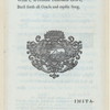A pipe of tobacco in imitation of six several authors