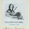 De la femme faite homme, et culottée par la pipe