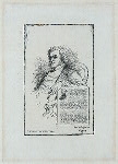 William Thackery, with cigar