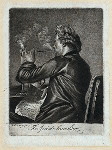 The jovial smoaker