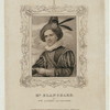 Mr. Blanchard as Sir Andrew Aguecheek