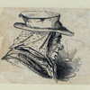 caricature of a man smoking