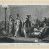 An Egyptian harem entertained by the Almees, or dancing girls