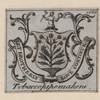 Arms of the tobacco-pipe makers (?)