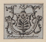 Arms of the tobacco-pipe makers (?)