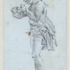 French soldier & his pipe