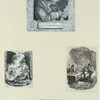 Fashion is but one creature apeing another; [Man, smoking, startled by figure appearing in smoke (genie?)]; [Man with cigar speaking to man smoking who is looking askance at woman who is leaning againgst him]; Smoking class by Professor Puffenough Puffin