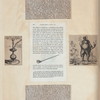 A smoaking instrument which the Moors of Siam do use (pl. 180); [Asian smoking long curved pipe]; A smoking instrument made use of by the Moors, which are at Siam. [2 paragraphs of Text]