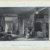 Boudoir and Bed-chamber of Lady of rank
