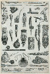 Ancient and curious Tobacco pipes, from the International Exhibition