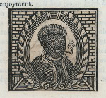 A moor smoking