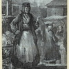 Market woman smoking