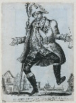 Mr. John Reeve as Marmaduke Magog