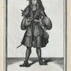 Gentiluomo francese in habito d'Estate, che prende Tabacco