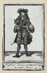 Gentiluomo francese in habito d'Estate, che prende Tabacco